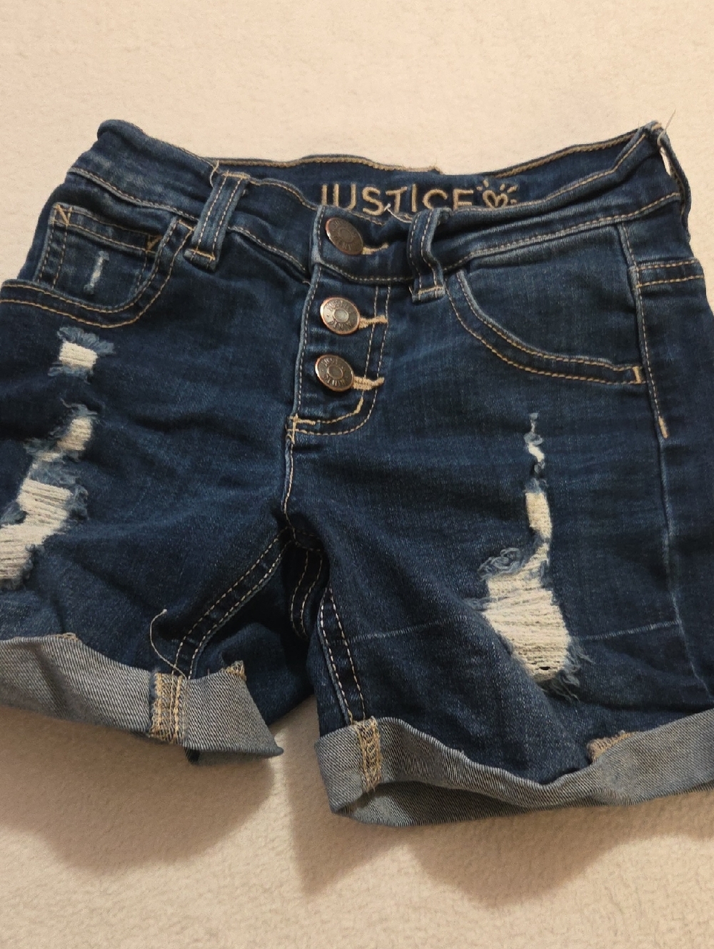 JUSTICE SHORTS